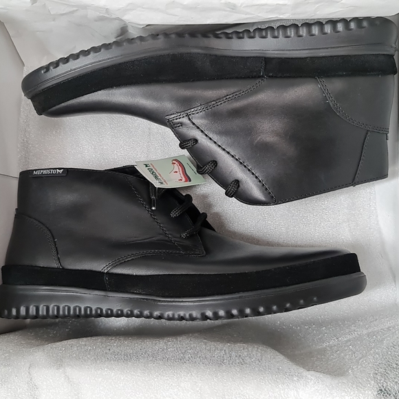 🎁 Mephisto Tino Men's Ankle Boot - Picture 7 of 9